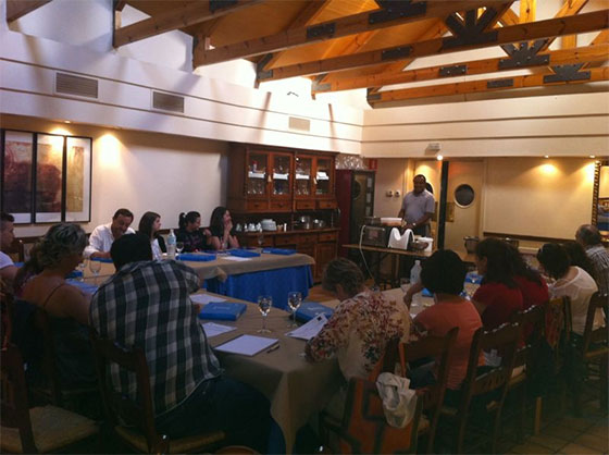 CEOE CEPYME Tarancón ha desarrollado un curso de preparación de aperitivos