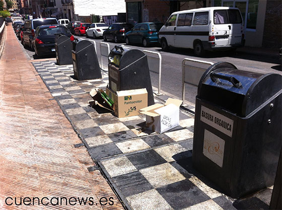El Ayuntamiento afirma que el servicio de limpieza es el mismo que había cuando gobernaba el PP