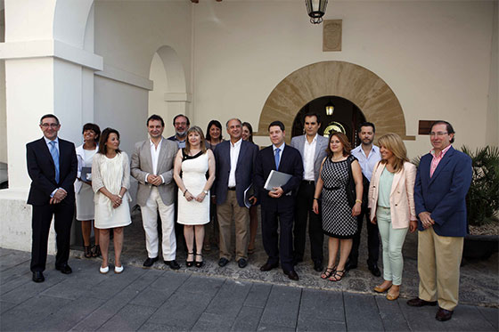 El Grupo de Ciudades Patrimonio de la Humanidad aprueba el presupuesto para 2012 y sienta las bases para su reorganización