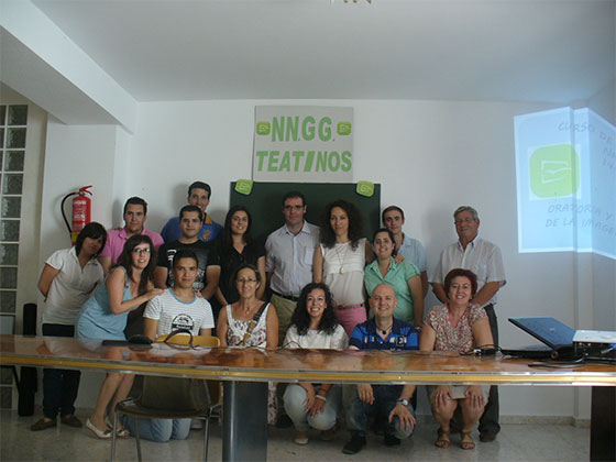 NNGG de Cuenca imparte el I Curso de Oratoria y Marketing Político