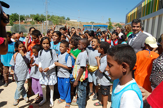 Motilla del Palancar da la bienvenida a los 460 niños saharauis que pasarán sus “vacaciones en paz” este verano en Castilla-La Mancha