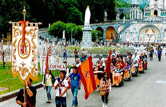 XXXVI Peregrinación de la diócesis de Cuenca a Lourdes