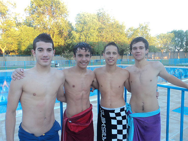 Cuatro juveniles del Club SVAT Tarancón participan en el Campeonato de España de Salvamento y Socorrismo de verano que se celebra en Noja (Cantabria)