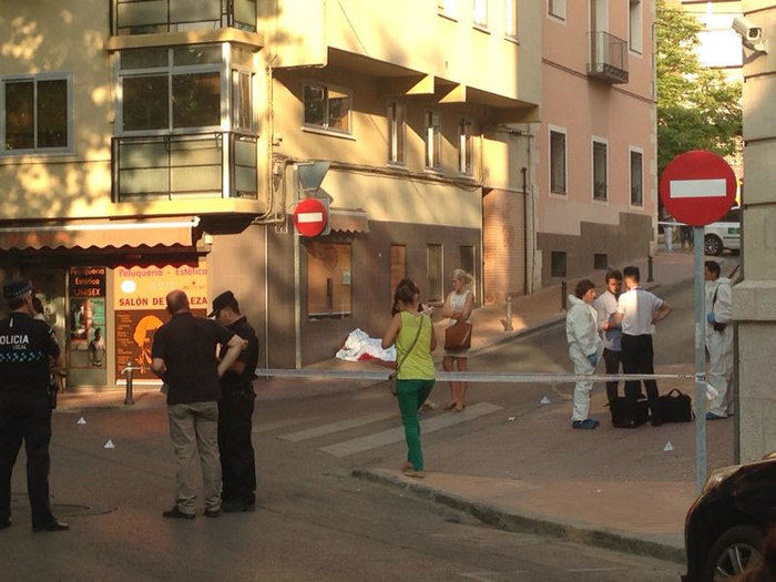 Asesinado de un tiro en la cabeza en el centro de Cuenca