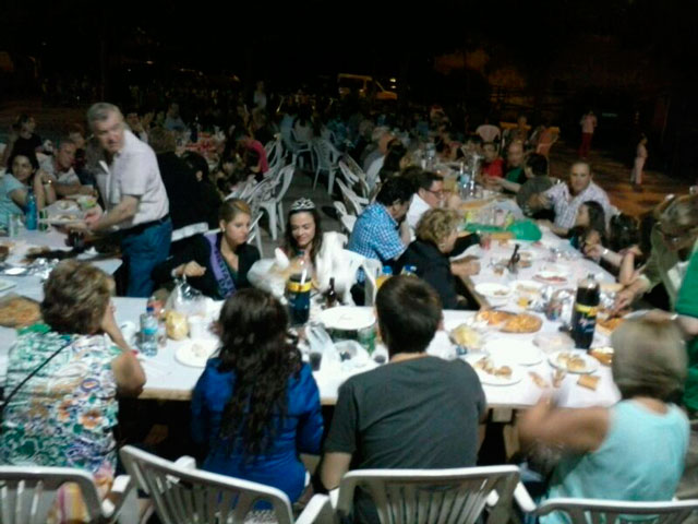 Concluyen las fiestas del barrio de Casablanca