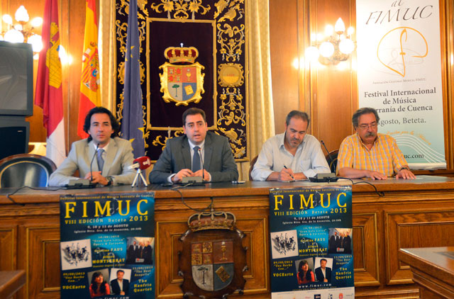 La VIII edición de FIMUC se celebrará el segundo fin de semana de agosto