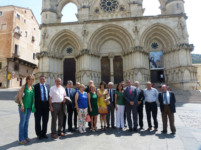 El Grupo Territorial de senadores del PP de C-LM se presenta en Cuenca con el objetivo de ser la “voz” ante la Cámara Alta, ante el Gobierno y ante el Partido