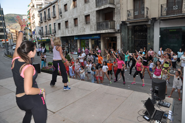Actividades infantiles y un concierto de rock esta semana en ‘Los veranos del centro’