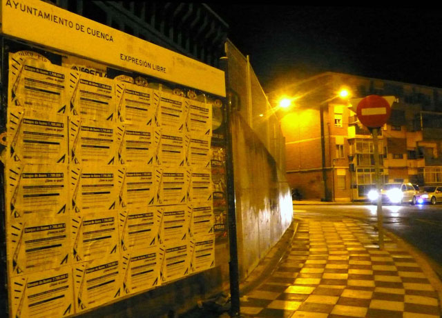 No Pagamos-Cuenca saca a la calle su pregunta por la financiación del Bosque de Acero