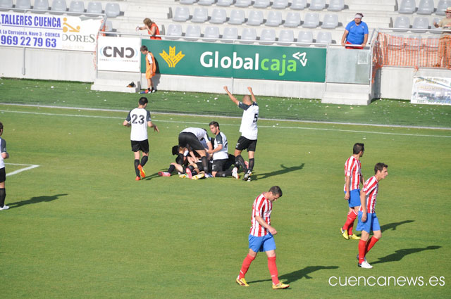 El Conquense se mete en la última eliminatoria del 'playoff' (1-0)