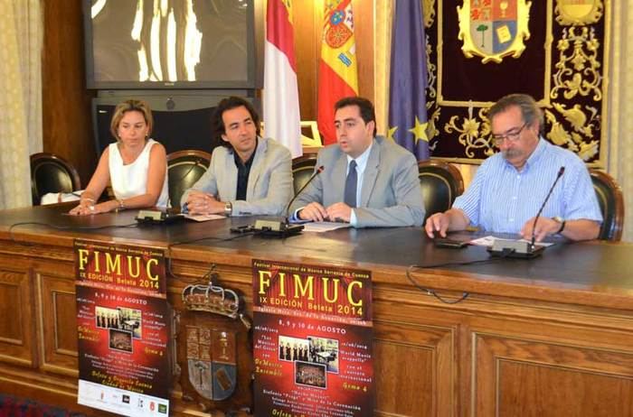  La IV edición de Fimuc dedicará una noche a Mozart con el Orfeón y la Orquesta de Cuenca