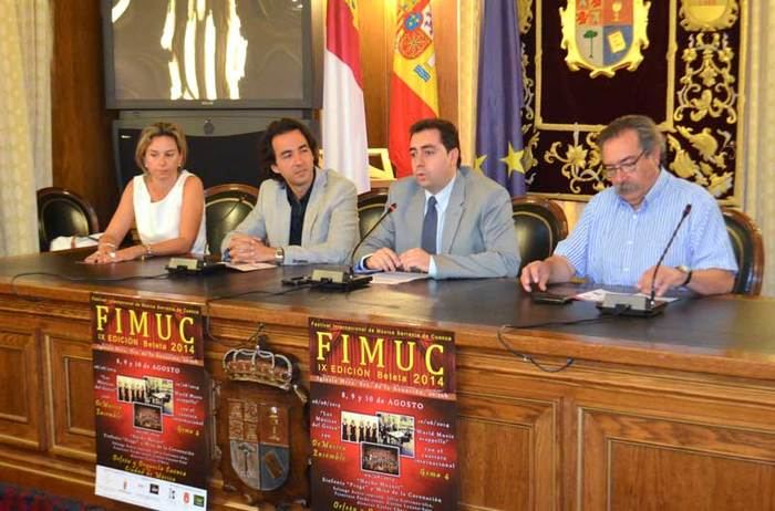La IV edición de Fimuc dedicará una noche a Mozart con el Orfeón y la Orquesta de Cuenca