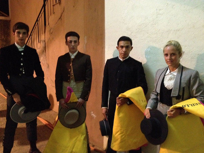 Sergio López triunfa en la clase práctica ante 5.000 personas