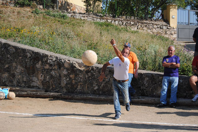 El equipo de Cuenca lidera la VII edición del Circuito de Bolos de la Serranía
