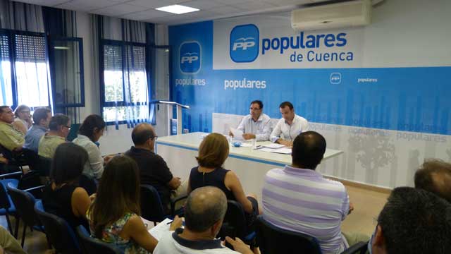 Prieto: “La prioridad del Partido Popular es que la recuperación económica llegue a todos a través de las oportunidades de empleo”
