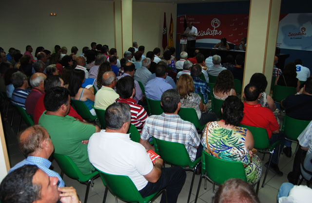 Martínez Guijarro: “Castilla-La Mancha no puede permitirse otro gobierno del PP”