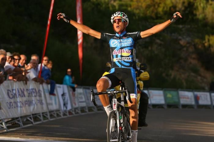 Cristian Cañada, campeón de España de ciclismo en ruta en la categoría élite