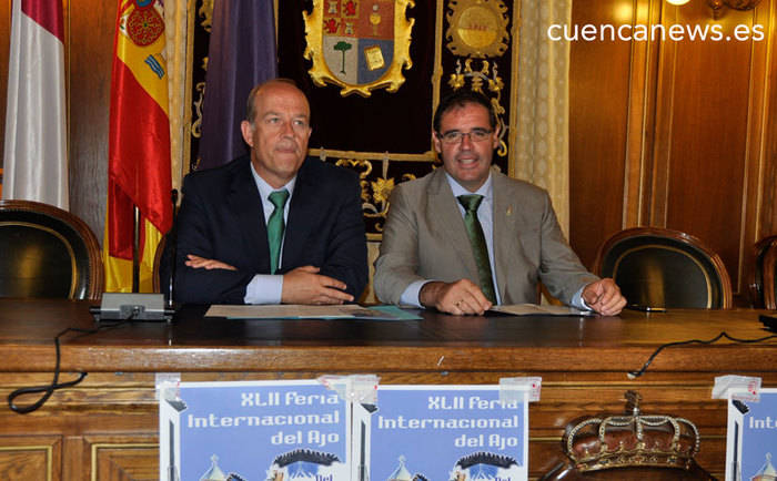 Presentada en Cuenca la 42 edición de la Feria Internacional del Ajo de Las Pedroñeras 