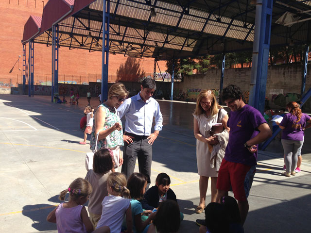 195 niños participan en la 'Escuelas de Verano' puesta en marcha por al Ayuntamiento