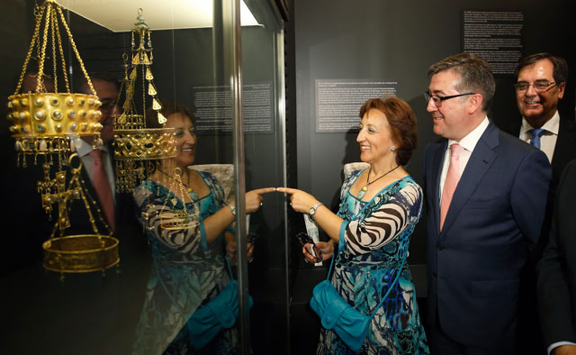 Marín: “Cospedal impulsa una política cultural cimentada con sólidas bases de presente y futuro”