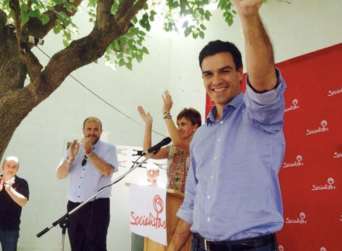 Pedro Sánchez tomará las riendas del PSOE con el apoyo de la militancia conquense