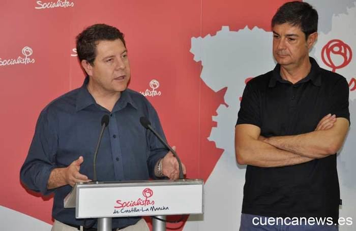 García-Page denuncia el abandono del Gobierno de Cospedal hacia Cuenca