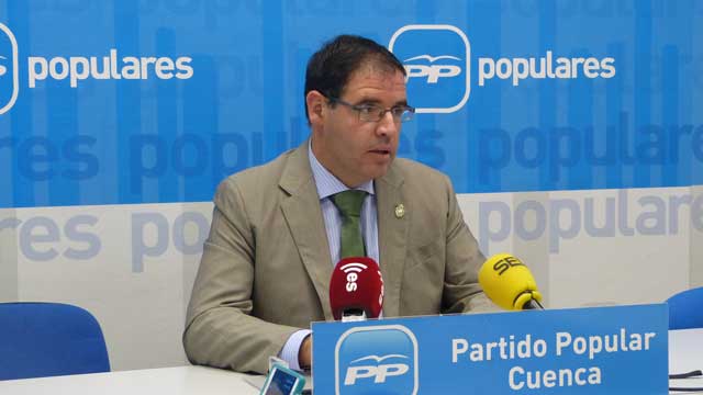 Prieto: “La reforma de la Ley Electoral es mucho más democrática y representativa, y logra adaptarse a la realidad de Castilla-La Mancha”