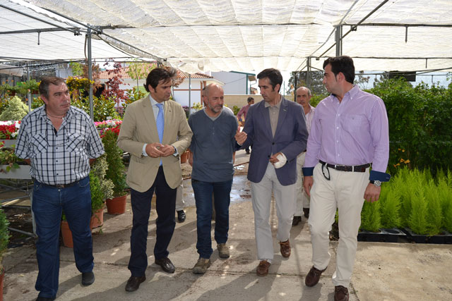 Tirso Yuste: “La Junta regional fomenta la diversificación de la actividad agraria”