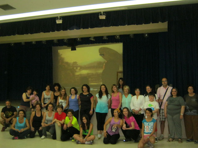 Villar de Olalla disfruta de un fin de semana de yoga fácil y danza oriental