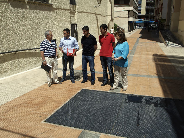 Concluyen las obras de mejora en la calle San Esteban