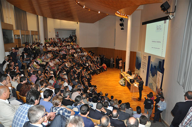 Más de trescientos empresarios arropan a CEOE CEPYME CUENA en su Asamblea General