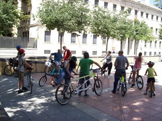 Cuenca en Bici  reivindica el uso de las bicis por la capital