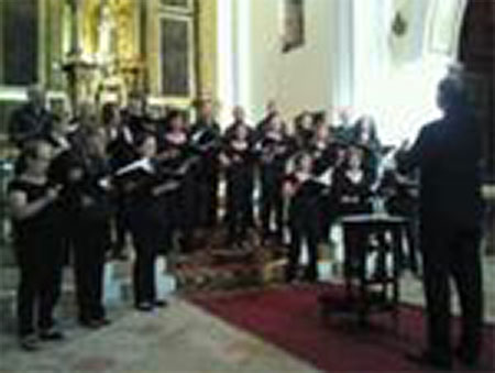El Coro del Conservatorio actuó en Gascueña dentro del ciclo ‘Polifonía en la Provincia de Cuenca’