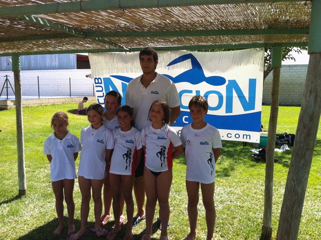 Gran actuación de los nadadores conquenses en el regional de verano en Madridejos