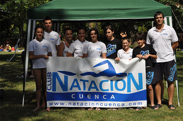 El Club Natación Cuenca participo el pasado 25 de junio en el XIX Open de Natación “Villa de Leganés” 
