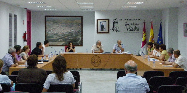 El Ayuntamiento de Mota del Cuervo celebra el primer Pleno Extraordinario de la legislatura