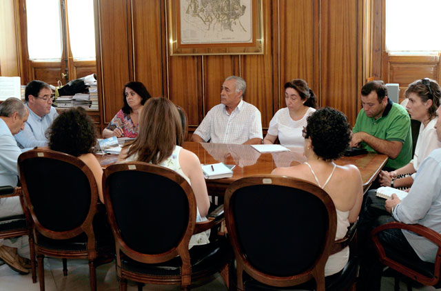 La Diputación implica a los grupos de acción local en el uso de los fondos contra la despoblación