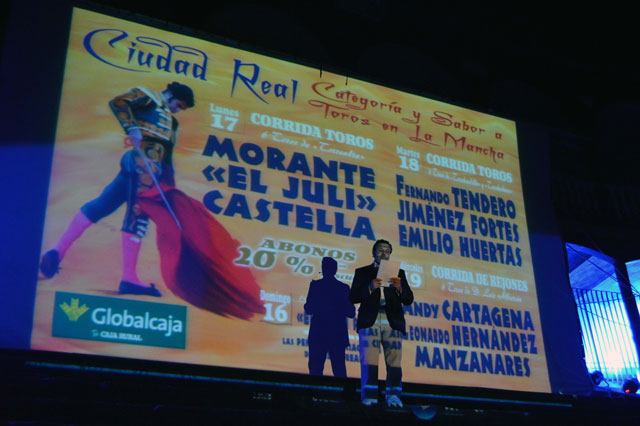 “Tres reyes para un solo trono” en la Feria Tarina de Ciudad Real