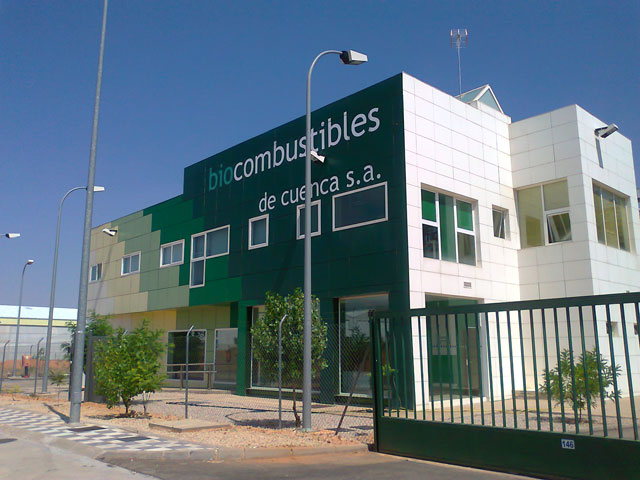 BIOCOM compra la unidad productiva de  “Biocombustibles de Cuenca S.A.”