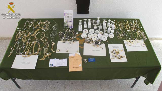 La Guardia Civil detiene a los dos atracadores de una joyería de Cuenca