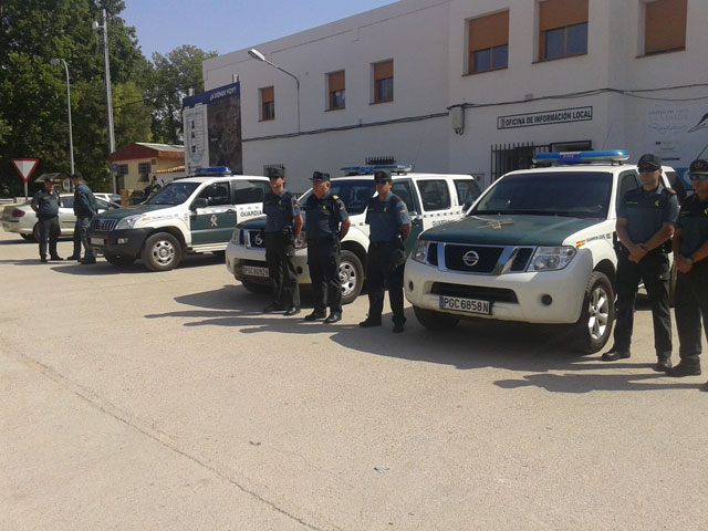 La Guardia Civil refuerza su vigilancia en las Lagunas de Ruidera durante el verano