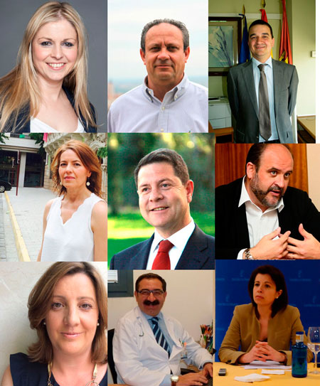 Quién es quién en el nuevo Gobierno de la Junta de Comunidades