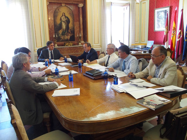 Primera reunión del Consorcio de la Ciudad de Cuenca tras las elecciones municipales y autonómicas