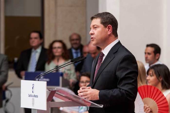 La Junta de Page tendrá siete consejerías y una Vicepresidencia con Martínez Guijarro a la cabeza