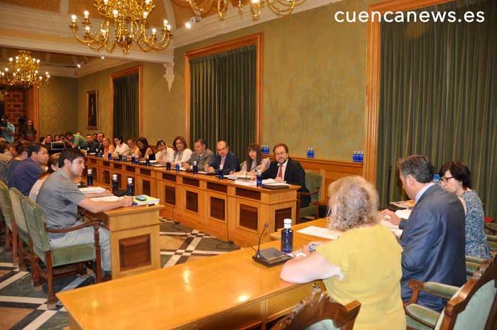 Arteaga, Hidalgo, Martínez López y Pérez Vigara serán los concejales con dedicación exclusiva del Equipo de Gobierno 