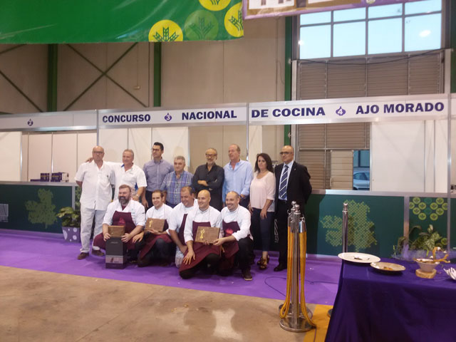 Globalcaja, en la entrega de premios de la Feria del Ajo de Las Pedroñeras