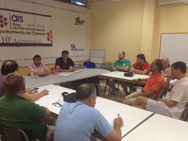 Los Clubs Deportivos reciben el apoyo y la colaboración para las competiciones de las próximas Ferias y Fiestas de San Julián 2015