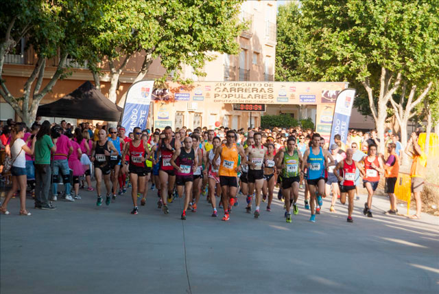 Celebrada la XXXIV edición de la carrera popular “Villa de Iniesta”