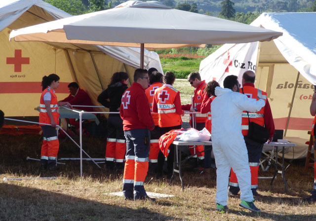  Los equipos de ayuda psicológica de Cruz Roja atendieron a las víctimas y familiares de situaciones de emergencia en 39 ocasiones durante 2015