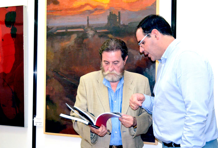 La Diputación abre sus puertas a las obras de arte del III Salón de Verano de Cuenca